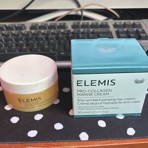 *New* Elemis marine cream & cleansing balm